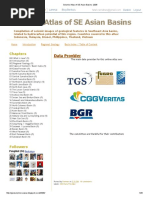 Seismic Atlas of SE Asian Basins - 2008