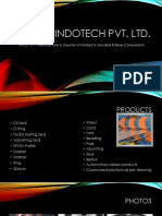 Bright Indotech Pvt. LTD.: SINCE 1977: Manufacturer & Exporter of Molded & Extruded Rubber Components