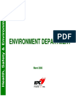 Environment Dept Overview Mar2006 (Ind)