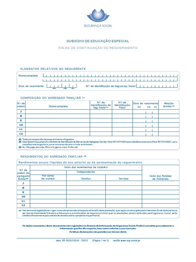 RP 5020 1 DGSS PDF | PDF | Cidadania | Sociologia