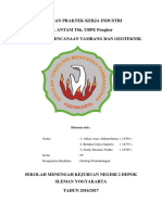 Laporan Kerja Praktik PT Antam TBK UBPE PDF