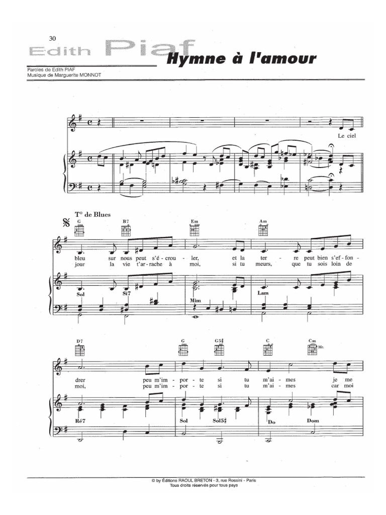 hymne-a-l-amour-piaf-pdf