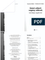 Uzleti Etikett Vagany Noknek PDF