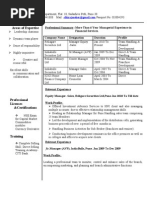 Areas of Expertise: Professional Licenses &certifications