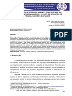 Artigo-Inserção de Trabalhadores Haitianos