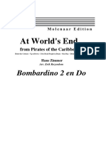 Piratas Del Caribe - en El Fin Del Mundo Bombardino 2 en Do