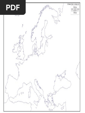 slijepa karta europe pdf Slijepa Karta Evrope Bolja slijepa karta europe pdf