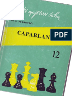 Veliki Majstori Saha 12 - Capablanca PDF