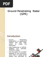 Ground Penetrating Radar