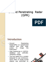 Ground Penetrating Radar