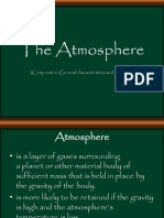 The Atmosphere: (Composition, General Characteristics and Stability)