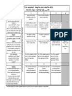 20 Written Assignment Receptive and Productive Skills