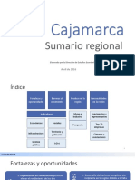 Cajamarca Sector Lacteo