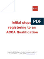ACCA Qualifications & FIA Registration Guide for 2015