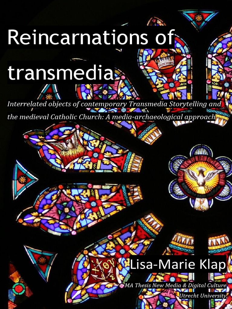 FINAL Master Thesis - Transmedia Storytelling V3 | PDF | Storytelling ...
