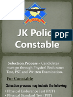 JK Police Constable