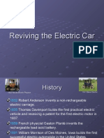 Reviving The Electric Car