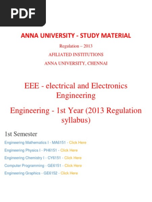 Electric Circuit Theory Question Bank