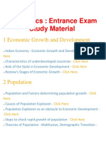 Economics - Important Questions and Answers, Entrance Exam, Study Material and Notes For All Subject - BrainKart