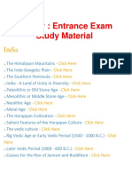 History - Important Questions and Answers, Entrance Exam, Study Material and Notes For All Subject