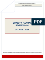 Qms Manual Iso 9001 2015