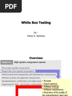 White Box Testing