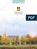 University of Manitoba 2017 International Viewbook PDF