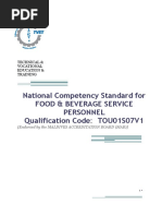 Download Food  Beverage Service Personnel by zoltan2014 SN361198151 doc pdf