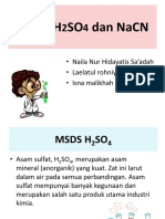 Msds H2so4 Dan Nacn