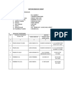 Daftar Riwayat Hidup Damri