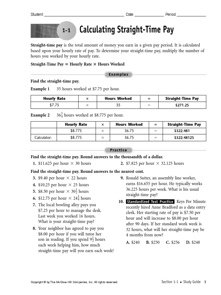 001 008 SG 873749 PDF | PDF | Workweek And Weekend | Salary