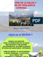 SIVICOS Sistema de Vigilancia Comunal