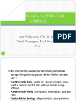 Modul 6 Pembersihan Sortasi Dan Grading