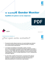 ESADE Gender Monitor 2017