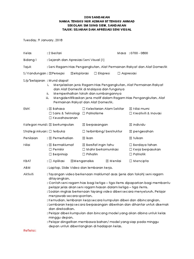 Contoh Soalan Kuiz Perpaduan - Terengganu v