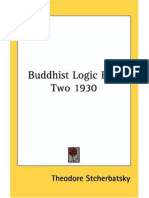 (F. TH Stcherbatsky) Buddhist Logic, Part 2 PDF