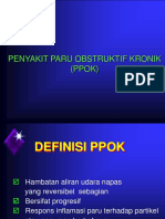 Penyakit Paru Obstruktif Kronik (PPOK)