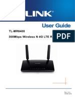 001420230-an-01-en-TP LINK TL MR6400 WLAN ROUTER LTE N300 PDF