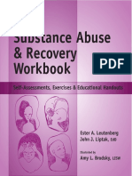 Substance Abuse Workbook
