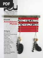 RAU Animalidades Plurais | PDF | Antropologia | Humano