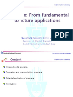 Graphene: From Fundamental To Future Applications: Quang Trung Truong and Dai Soo Lee