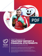 HRUK Trustees' Annual Report 2016