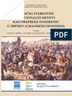 Etnicki Stereotipi I Nacionalni Mitovi Kao Prepreke Pomirenju U Srpsko-Albanskim Odnosima PDF