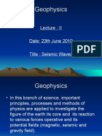 Geophysics 23thjune10