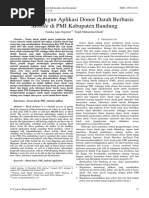 Download Rancang Bangun Aplikasi Donor Darah Berbasis Mobile Di PMI Kabupaten Bandung by Ali Ridho SN361206947 doc pdf