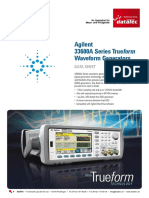 Agilent Tech., 33612A Wave Gen PDF