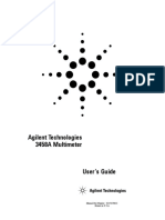 Agilent Tech., 3458A Multimeter PDF