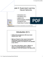 Chapter 9: Supervised Learning Neural Networks