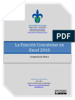 Tutorial Concatenar Textoen Excel