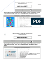 Inglc3a9s Eo Na Monologues 10